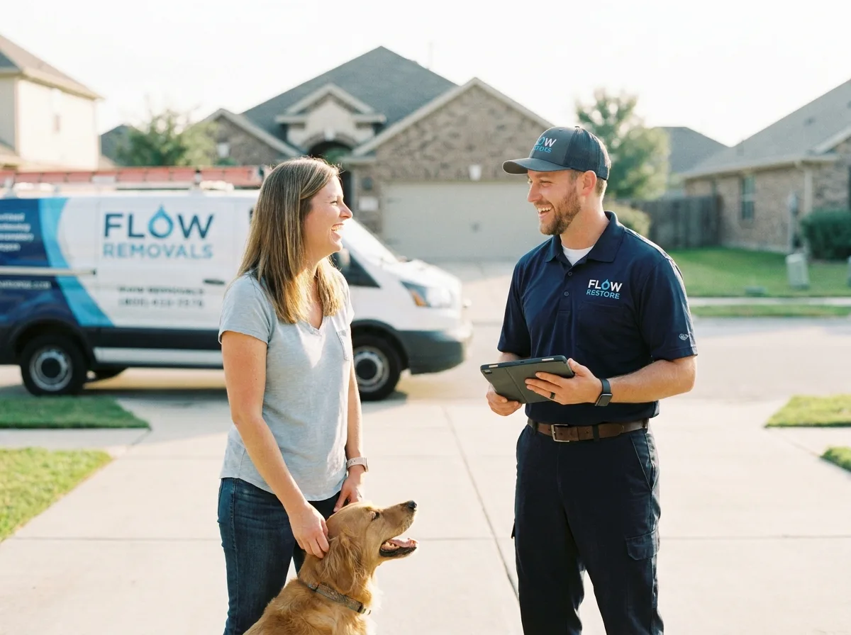 Water Removal Chandlersville, OH FAQs