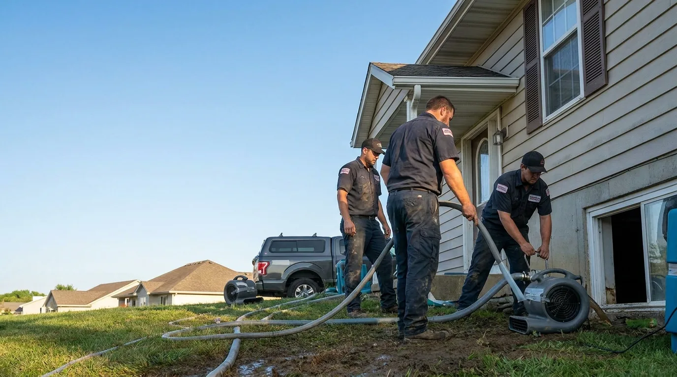 Water Removal in Chandlersville, OH near me